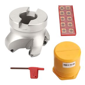 Face Mill Cutter Holder Indexable Face Shell Mill Cutter for Milling Machine and Tools Accuracy Machining Rough Machining and Plane in Kuwait