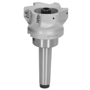 Milling Cutter Holder Set MT3 FMB27 Face Mill Cutter with 1604APMT Inserts High Precision Durable 6 Flute Design for Metalworking CNC Machining in Kuwait