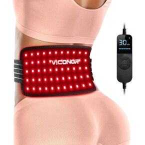 Red Light Therapy Belt, Infrared Light Therapy, 3-in-1 LED Bead, Pain Relief, red-Light Therapy for Dogs, Shoulder, Back, Knee in Kuwait
