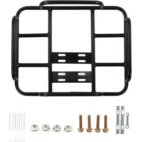 Akozon Delivery Food Bag Rack, Food Delivery Box Rack Rear Grille 80kg Loading Delivery Food Box Bracket Universal for Motorcycle Electric (Type 1 45/35 ID), Akozont46obimfhd-12 in Kuwait