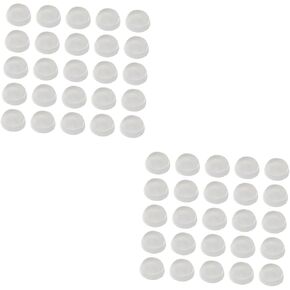 GARVALON 2pcs Self-Adhesive Cabinet Door Bumpers Pads for Noise Reduction and Shock Absorption for Protecting Drawers and Cabinets from Scratches in Kuwait