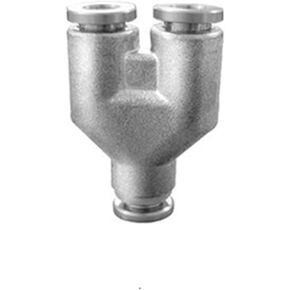 PU PV PE PY PZA PM 304 الفولاذ المقاوم للصدأ هوائي اقتران سريع خرطوم معدني القصبة الهوائية انبوب ماء الضغط العالي 4 مللي متر (PY) in Kuwait