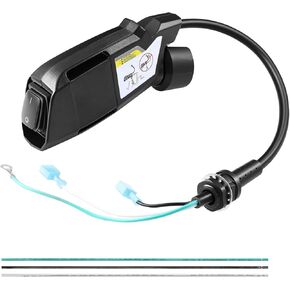 836225 مجموعة كاملة من صندوق التبديل لـ ProTeam Super Coach Pro 10، Super Coach Pro 6 أجزاء مكنسة الظهر (تتضمن 3 أسلاك تمديد) in Kuwait