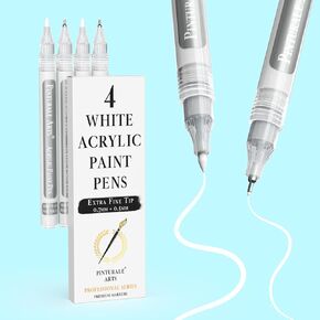 Pinturale Arts® 8 علامات الطلاء الاكريليك لون البشرة نصيحة نصيحة 0،7mm | ألوان دسم الاكريليك ألوان البشرة للتلوين ، السيراميك ، الرسم الصخري ، الزجاج ، الخشب ، قماش ، معدني in Kuwait