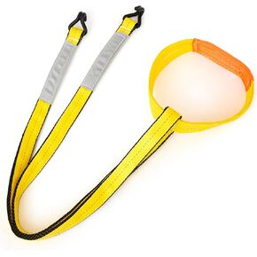 2 بوصة × 5 قدم رافعة شوكية صناعية رفع البطارية تحمل حبال حامل البطارية حزام رافع مع خطاف 12 بوصة رفع حلقة مستديرة مع وسادة حماية شديدة التحمل لمصنع الصناعة in Kuwait