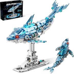 Animals Building Toys Party Favors for Kids, 12 in 2 Creative Building Set Mini Sea World, Prizes for Kids Classroom Goodie Bag Fillers Stuffers, Birthday Toys Gifts for Boys Girls Age 6-12 in Kuwait