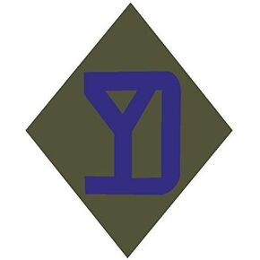 ملصق لفرقة المشاة 26th لسيارة شاحنة ممتص الصدمات للكمبيوتر المحمول من الفينيل للجيش العسكري للولايات المتحدة قسم يانكي (4 بوصة) in Kuwait