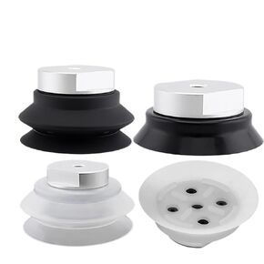 1 قطعة نوع ZPT32/40/50/63/80/100/125 H/HB-10 كوب شفاط المكنسة الصناعي الثقيل (ZPT100HB-B10 ، أسود) in Kuwait