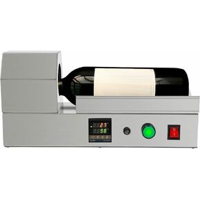 Electric PVC Capsule Shrinking Machine, Wine Bottle Capsule Heat Shrinker, 32–752°f Temp Adjustable,700 Bottles/H PVC Heat Shrink Machine in Saudi Arabia
