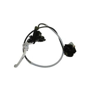 Front Hydraulic Master Brake Assembly 52mm Bolt Spacing Compatible with Pit Bikes in Kuwait