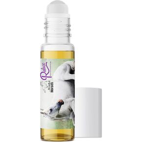 The Blissful Horses Relax Roll On Horse Aromatherapy كل الدعم الطبيعي لقلق خيولك in Kuwait