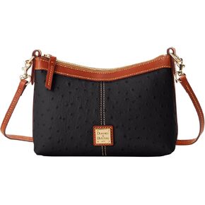 حقيبة يد Dooney & Bourke ، حقيبة النعامة Crossbody | رمادي in Saudi Arabia