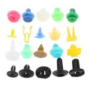 Luxshiny 500 قطعة من مشابك دفع السيارات، مشابك تثبيت متينة لإصلاح المصد، ملحقات دبوس دفع تلقائي متعددة الأغراض لسهولة التركيب ومقاومة درجات الحرارة العالية in Kuwait