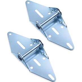 ترقية مفصلات باب المرآب المكونة من قطعتين رقم 1، المفصلة شديدة التحمل من الفولاذ المجلفن مقاس 14 لاستبدال الأبواب السكنية والتجارية الخفيفة، وإيقاف الصدأ والتآكل، سهلة التركيب بنفسك بفتحات مقطوعة مسبقًا in Kuwait