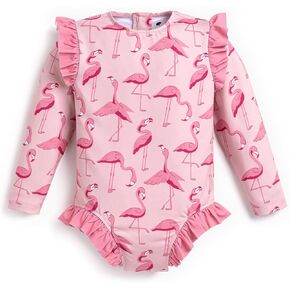 monica + andy Long Sleeve One-Piece Swimsuit in Kuwait