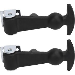 RiToEasysports 2PCS T Handle Hasp, Rubber Material, Arrow Storage Case Draw Latch for Cooler Boat Compartment Automotive Truck Tool Box 4.8 X 2.4 X 1.3in in Kuwait