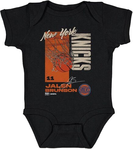 500 LEVEL Jalen Brunson New York Knicks All Net One-Piece Infant Bodysuit in Saudi Arabia