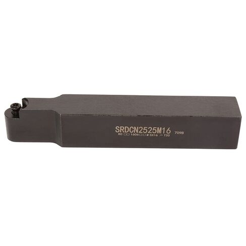 1 "SRDCN 2525M12 مخرطة تحول أصحاب 45 درجة مخرطة تحول وحامل أدوات التنميط لإدراج كربيد مستديرة RCMT12 R6 (SRDCN2525M12) in Kuwait