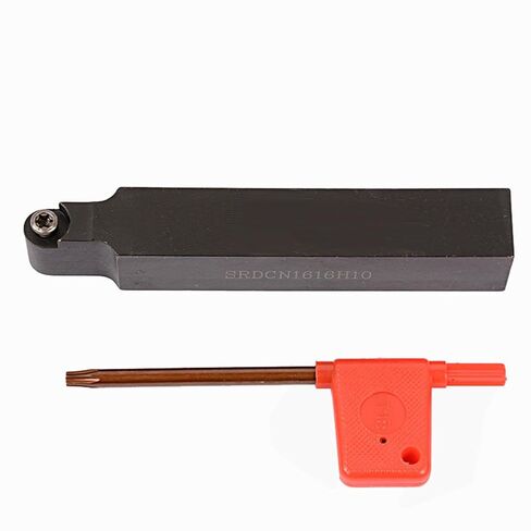 1" SRDCN 2525M12 Lathe Turning Holders 45° Lathe Turning & Profiling Tool Holder for Round Carbide Inserts RCMT12 R6 (SRDCN2525M12) in Saudi Arabia