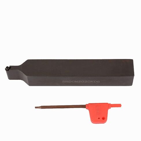 1" SRDCN 2525M12 Lathe Turning Holders 45° Lathe Turning & Profiling Tool Holder for Round Carbide Inserts RCMT12 R6 (SRDCN2525M12) in Saudi Arabia