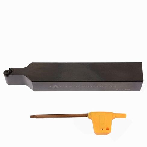 1" SRDCN 2525M12 Lathe Turning Holders 45° Lathe Turning & Profiling Tool Holder for Round Carbide Inserts RCMT12 R6 (SRDCN2525M12) in Saudi Arabia