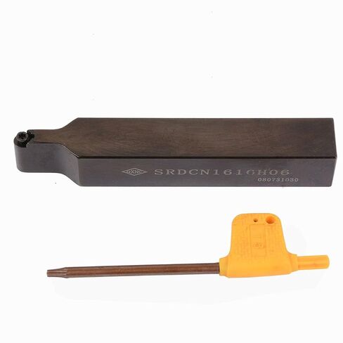 1" SRDCN 2525M12 Lathe Turning Holders 45° Lathe Turning & Profiling Tool Holder for Round Carbide Inserts RCMT12 R6 (SRDCN2525M12) in Saudi Arabia