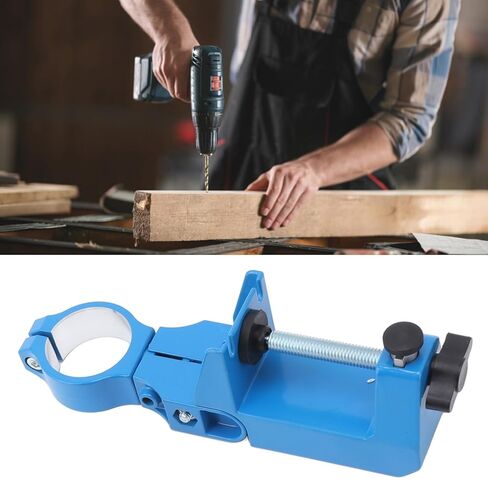 حامل مثقاب تثبيت دوار 360 درجة قابل للتعديل، حامل تثبيت يدوي قابل للتعديل، حامل طاولة، حامل مثقاب كهربائي عالمي لمخرطة حامل المطحنة in Kuwait