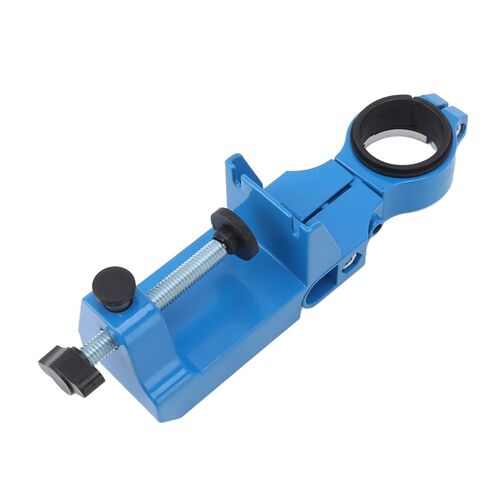 حامل مثقاب تثبيت دوار 360 درجة قابل للتعديل، حامل تثبيت يدوي قابل للتعديل، حامل طاولة، حامل مثقاب كهربائي عالمي لمخرطة حامل المطحنة in Kuwait