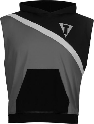 هوديي بلا أكمام من نوع Title Boxing Split Combat - ملابس الملاكمة، معدات الملاكمة، هوديي الصالة الرياضية، سويت شيرت الملاكمة، هوديي الملاكمة in Kuwait