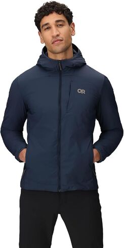 هوديي Vesper معزول للرجال من Outdoor Research | سترة خفيفة الوزن ومقاومة للماء للمشي لمسافات طويلة، مريحة في 4 مواسم in Kuwait