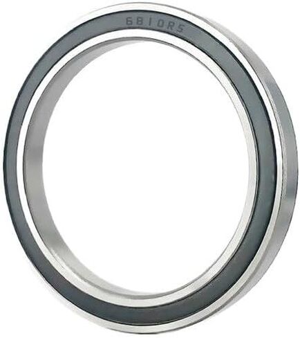 4 قطعة 6811-2RS تحمل ABEC-1 55x72x9 ملليمتر متري رقيقة القسم 6811 الكرة 6811RS 61811RS in Saudi Arabia
