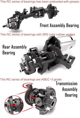 6700RS 6700-2RS تحمل ABEC-3 محامل كروية رقيقة القسم مع برتقالي مختوم A-1510DD 61700 RS 6700 2RS 10x15x4 مم in Kuwait