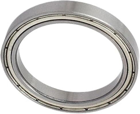 2PCS 6815 ZZ ABEC-1 75x95x10MM Metric Thin-Wall Bearing 61815 6815ZZ in Saudi Arabia