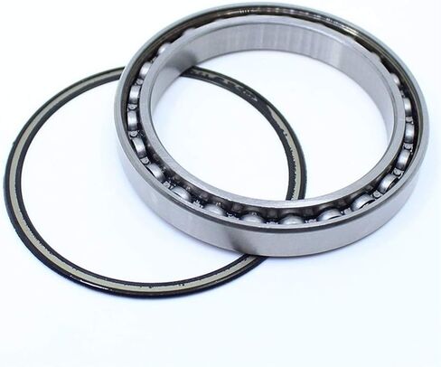 محامل الجدار رقيقة 6810-2RS الكروم الصلب تحمل ABEC-1 6810 2RS متري القسم الكرة 6810RS 61810RS 50x65x7 ملم in Kuwait