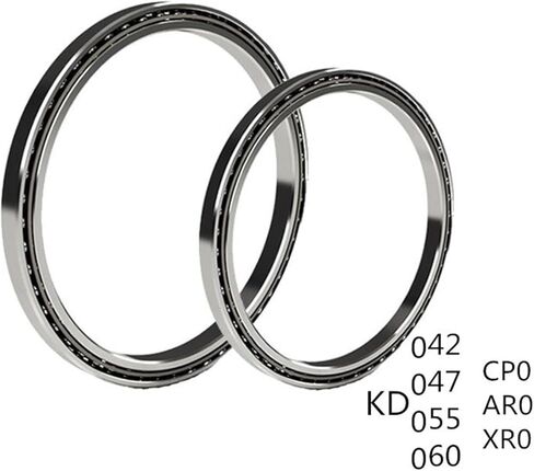 محامل مقطعية رفيعة KD042AR0/KD047CP0/KD055XP0/KD060CP0 مكونات ميكانيكية رفيعة (KD055XP0) in Saudi Arabia