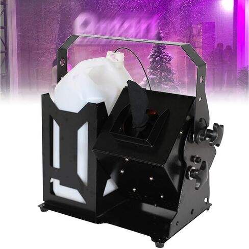 ماكينة ثلج خارجية بقدرة 1500 وات تجارية مع جهاز تحكم عن بعد لعيد الميلاد وحفلات الزفاف والحفلات وتأثيرات المسرح والهالوين ومراحل الدي جي in Kuwait