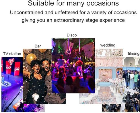 ماكينة ثلج خارجية بقدرة 1500 وات تجارية مع جهاز تحكم عن بعد لعيد الميلاد وحفلات الزفاف والحفلات وتأثيرات المسرح والهالوين ومراحل الدي جي in Kuwait