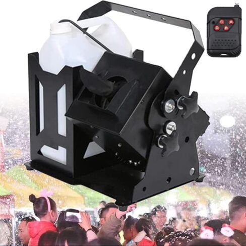 1500W Snow Machine, Professional Outdoor and Indoor Stage DJ Party Snow Maker, Suitable for Stage Effects, Christmas, Parties in Saudi Arabia