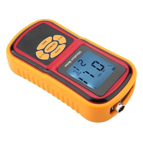 GM63B Portable LCD Display Digital Vibration Meter with Probe 0-40 Handheld Tool for Monito Vibration S Accurate and Urement Device for Industrial Use in Saudi Arabia