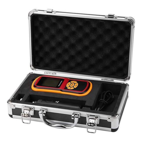 GM63B Portable LCD Display Digital Vibration Meter with Probe 0-40 Handheld Tool for Monito Vibration S Accurate and Urement Device for Industrial Use in Saudi Arabia