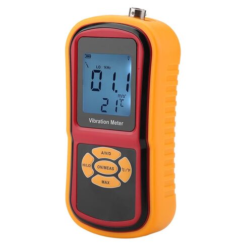 GM63B Portable LCD Display Digital Vibration Meter with Probe 0-40 Handheld Tool for Monito Vibration S Accurate and Urement Device for Industrial Use in Saudi Arabia