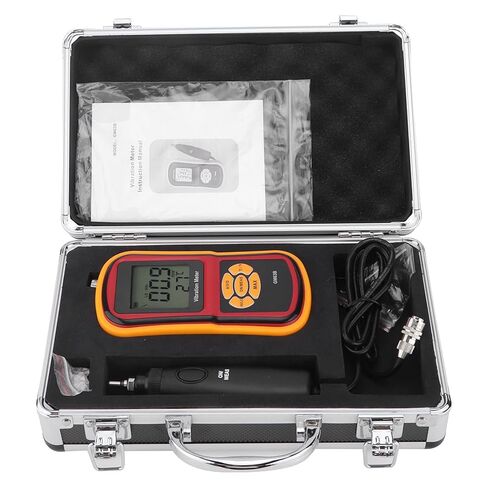 GM63B الاهتزاز متر سرعة تسريع النزوح قياس سبليت نوع المحمولة جهاز قياس الاهتزاز المحمولة in Kuwait