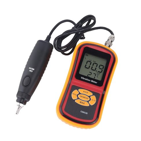 GM63B الاهتزاز متر سرعة تسريع النزوح قياس سبليت نوع المحمولة جهاز قياس الاهتزاز المحمولة in Kuwait