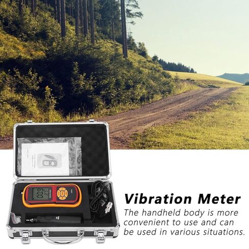 GM63B الاهتزاز متر سرعة تسريع النزوح قياس سبليت نوع المحمولة جهاز قياس الاهتزاز المحمولة in Kuwait