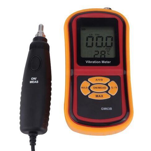 GM63B الاهتزاز متر سرعة تسريع النزوح قياس سبليت نوع المحمولة جهاز قياس الاهتزاز المحمولة in Kuwait