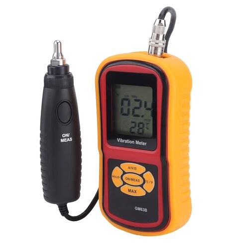 GM63B الاهتزاز متر سرعة تسريع النزوح قياس سبليت نوع المحمولة جهاز قياس الاهتزاز المحمولة in Kuwait