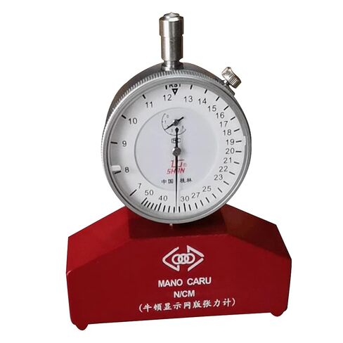 Tension Meter Gauge High Silk Screen Mesh Gauge Tester Tensiometer Mesh in Saudi Arabia