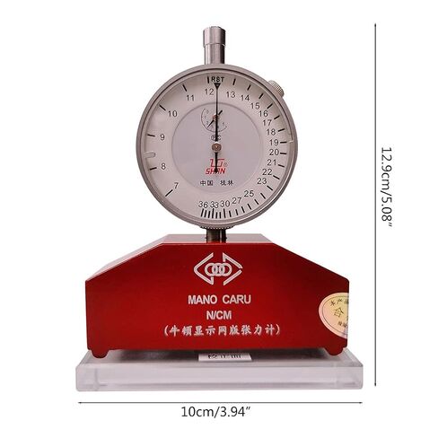 Tension Meter Gauge High Silk Screen Mesh Gauge Tester Tensiometer Mesh in Saudi Arabia