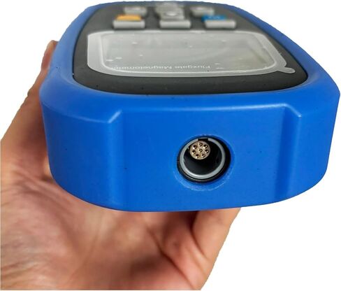 Handheld Triaxial Fluxgate Magnetometer 3-Axis Fluxgate Magnetometer Tesla Gauss Surface Weak Magnetic Field Tester With Class 2 Range 0~100μT Resolution 10nT USB Interface μT mG Unit Switch in Saudi Arabia