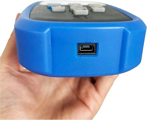 3-Axis Fluxgate Magnetometer Surface Weak Magnetic Field Tester Triaxial Fluxgate Magnetometer With Class 2 Range 0~1000μT Resolution 100nT Measure XYZ Components,Vector Composite Values USB Interface in Saudi Arabia